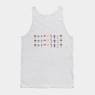 Mushroom Family Tank Top